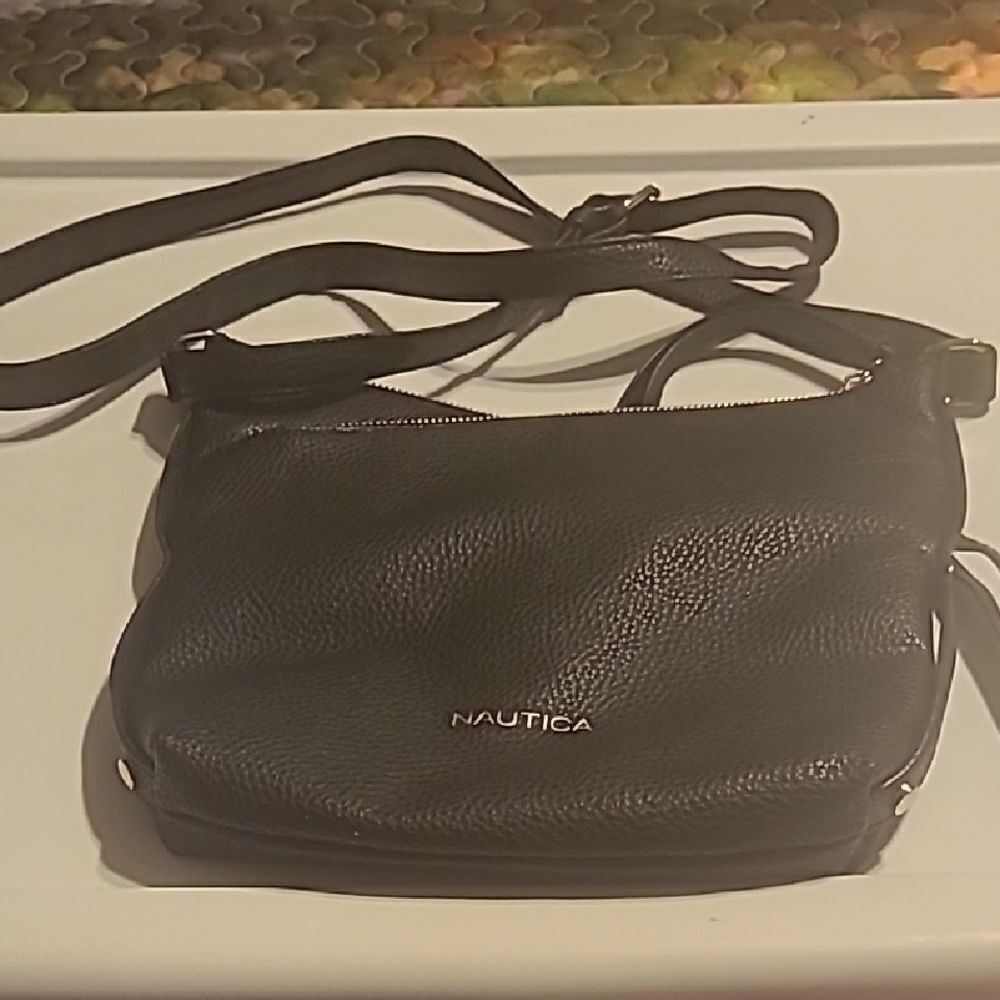 Nautica Black Crossbody Bag